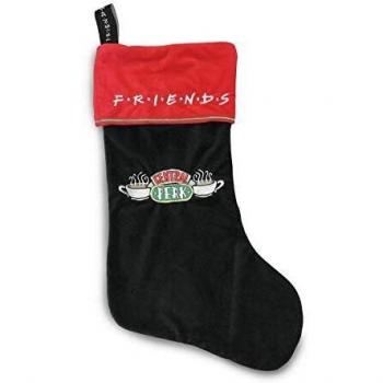 Felpa Natalizia Groovy Friends Nera