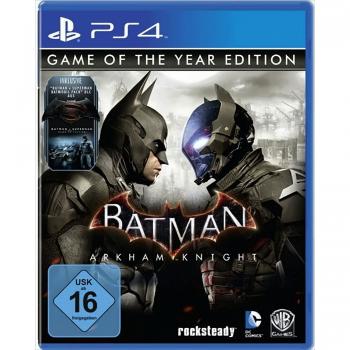 Batman Arkham Knight : Édition Prestige Game‑Of‑The‑Year (PlayStation 4)