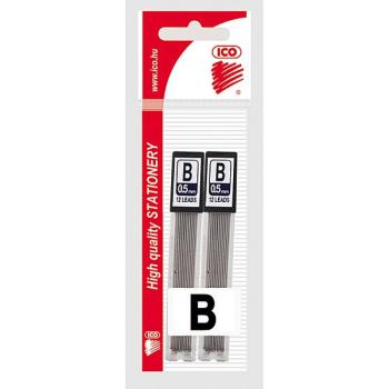 Ico Bleistift Graphit 0,5 mm 24 Stück