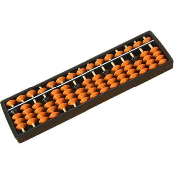 15-Digit Soroban Beads