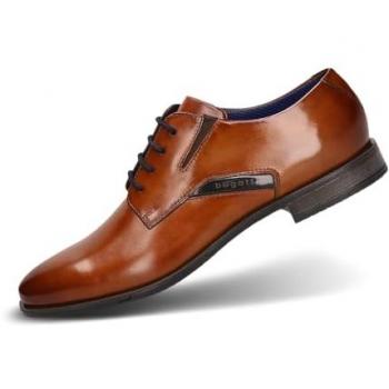 Bugatti Glattleder Schnürschuhe