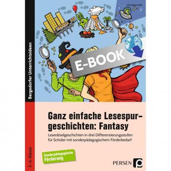 Persen Verlag Ganz einfache Lesespurgeschichten: Fantasy