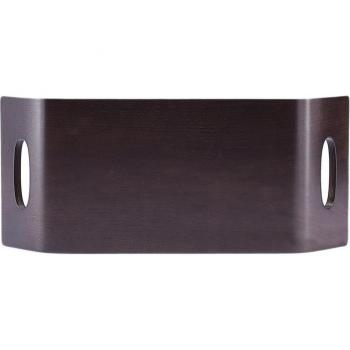 Wooden Desk Monitor Stand with Organizational Rack