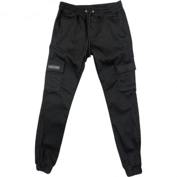 Pantalón Táctico Negro para Hombre Project X Paris