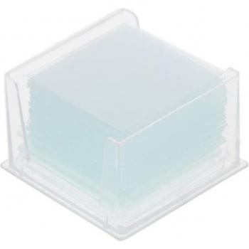 Coverslips antideslizantes para instrumentos ópticos, 100 uds