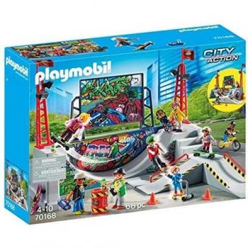 Playmobil Gioco di Costruzione Skate Park 70168