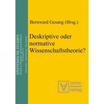 Vitalsource Technologies, Inc. Deskriptive Oder Normative Wissenschaftstheorie?