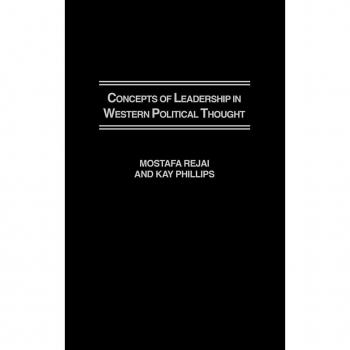 Concepts of Leadership in Western Political Thought