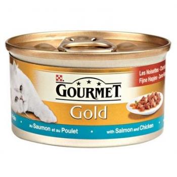Purina Gourmet Gold Poisson & Volaille pour Chat Joybuy 85 g
