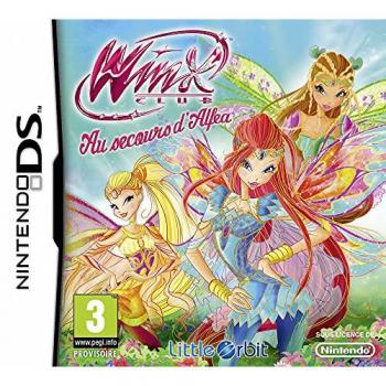 Jeu DS Winx Club : Au Secours d'Alféa