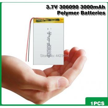 Batería recargable 3,7 V 3000mAh para MP4 y tabletas de 7