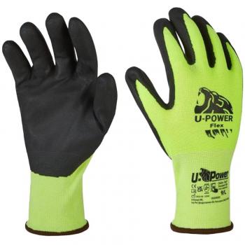 Gants de Travail Tactiles Flex Vert 8/M
