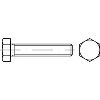 Vis hexagonale ISO 4017 à corps long 40 mm