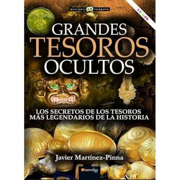 Grandes tesoros ocultos NUEVA EDICIÓN COLOR (Tapa blanda con solapas).
