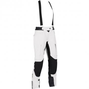 Atlantic 2 Richa Moto Pantalón Gore‑Tex gris‑negro mujer