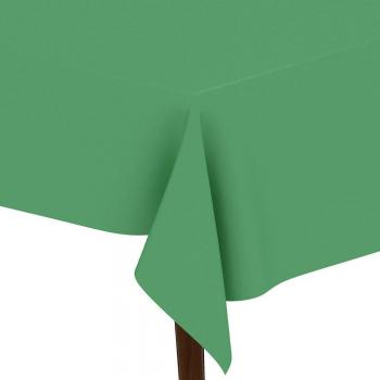 D&Z Disposable Dark Green Table Cover