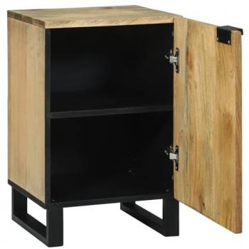 Brown/Black Bathroom Shelving Cabinet – 38x33.5x58 cm (Vidaxl)