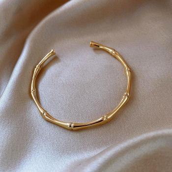 Korean Luxury Bamboo Bracelet