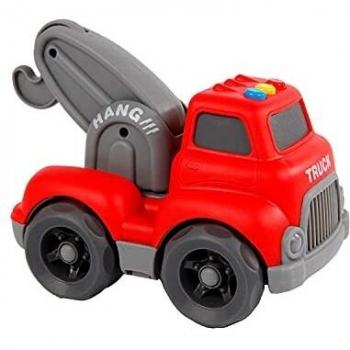 Mini Club Takelwagen voor Jongens 16 cm Rood