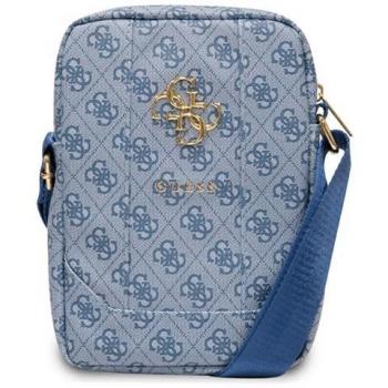Tote de estilo Guess 8 modelo 4G azul