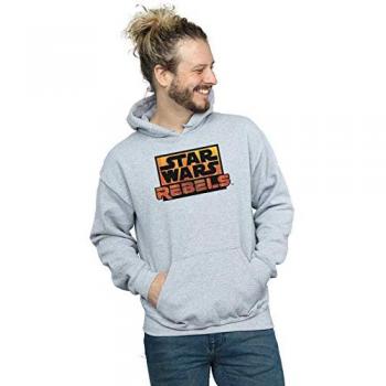 Cosmic Rebellion Mens Hoodie Grey XL