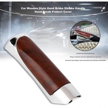 Wooden Style Ebrake Handle Cover