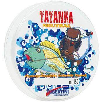 Tubertini Tatanka 150 m monofile Schnur Ø 0,165 mm