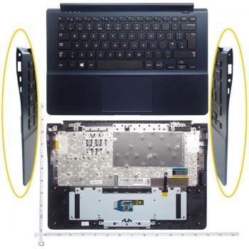 SAMSUNG NP915S3G 905S3G 915S3G Keyboard Upper Case with Palmrest