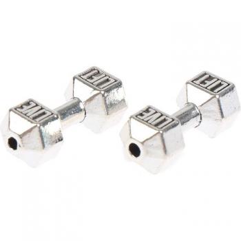 Mini Barbell Dumbbells for Dollhouse