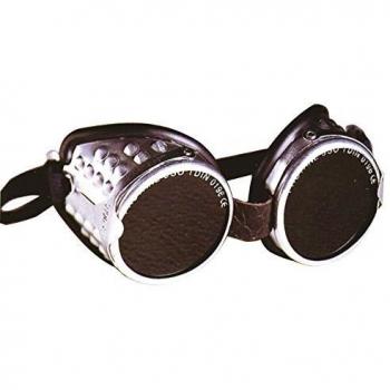 Lunettes de protection en aluminium pour soudage