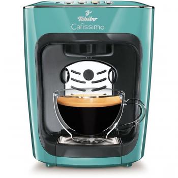 Tchibo Türkische Cafissimo Mini – Kaffeekapselmaschine mit Espresso-Option
