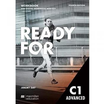 Ready for C1 Advanced. Workbook with Digital Workbook and Key, Fachbücher von Collectif