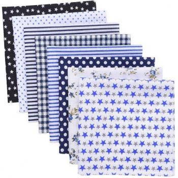 Tissus patchwork floraux 25x25cm