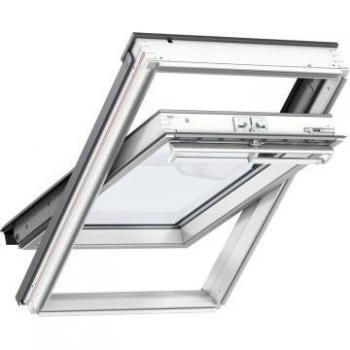 VELUX GGL PK10 307021U Pine Electric Integra Centre Pivot Window
