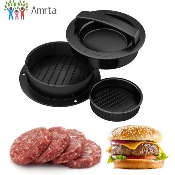 Máquina para hacer hamburguesas y barbacoa