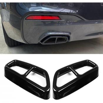 Tapa de Escape de Acero Inoxidable para BMW Serie 5 G30 G31