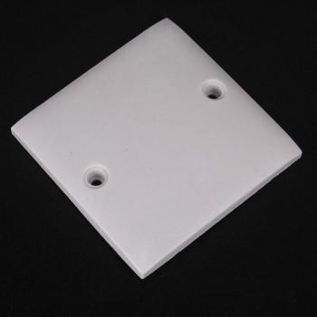 Cubierta Blanca PVC para Interruptores 50 Uds