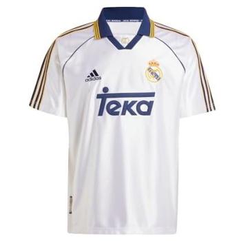Adidas Original S White Shirt – Male Logo Edition