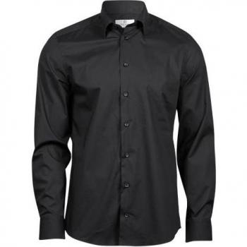 Jays Deluxe Stretch Langarm Hemd für Männer