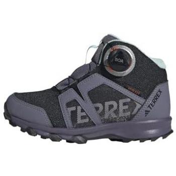 Adidas Terrex BOA Mid RAIN.RDY Kinder Trekkingschuhe violett