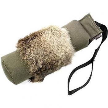 MYSTIQUE® Speedy Dummy Kaninchen 500g khaki mit Fell