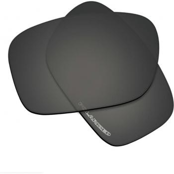 Oakley Holbrook OO9102 Black Lenses with Firtox Anti-Seawater Polarization