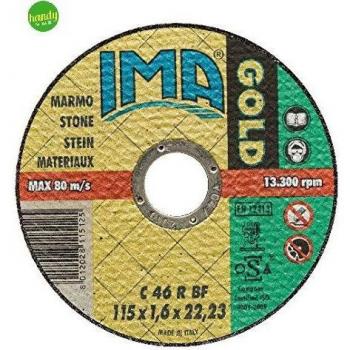 Abrasivo Disco Oro Marmi 115x1,6x22