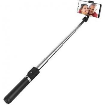 Avizar Flex‑Selfie‑Stick – Schwarz