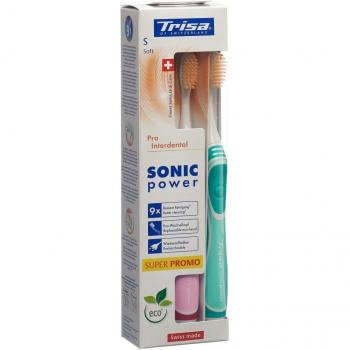Brosse à Dents DUO Interdentaire TRISA SonicPower