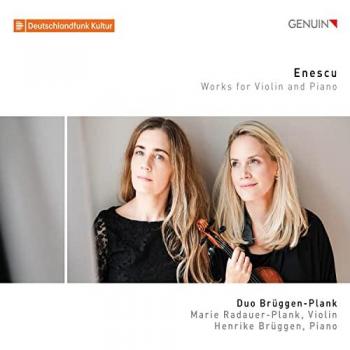 Album de musique classique : Enescu, œuvres pour violon et piano