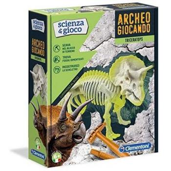 Clementoni Triceratops Éducatif