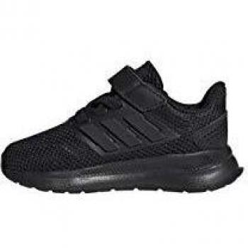 Adidas Runfalcon Baby Shoes, Black, Unisex, UK 8.5