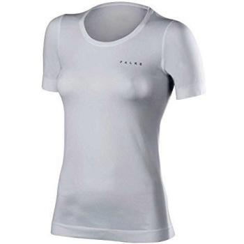 Camiseta atlética FALKE blanco seamless XS