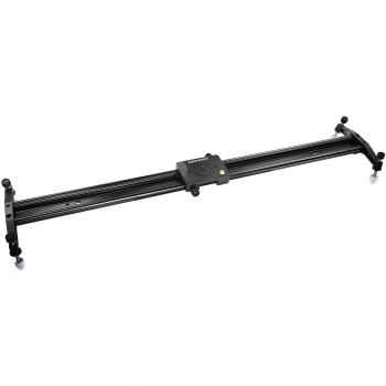 Carrello Video Neewer Dolly 80 cm – Stabile in Alluminio, 5 kg di Carico